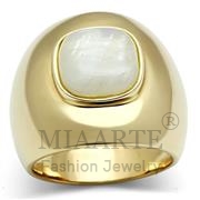 Wholesale Semi-Precious, White, Gold, Women, Sterling Silver, Ring