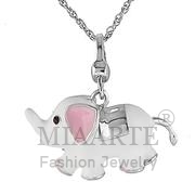 Wholesale Top Grade Crystal, Siam, Silver Plated, Women, Sterling Silver, Chain Pendant