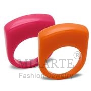 Wholesale Synthetic, MultiColor, Women, Resin, Ring
