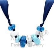 Wholesale Synthetic, MultiColor, Women, Resin, Necklace