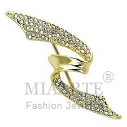 Wholesale Top Grade Crystal, Clear, Flash Gold, Women, White Metal, Brooches