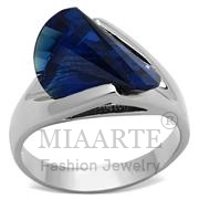 Wholesale Synthetic, Montana, Silver Plated, Women, Sterling Silver, Ring