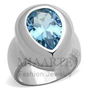Wholesale Synthetic, AquaMarine, Silver Plated, Men, Sterling Silver, Ring
