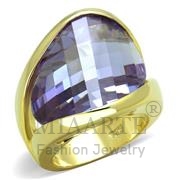 批发苏联钻，紫色，镀金，女，白铜，戒指