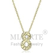 Wholesale Top Grade Crystal, Clear, Flash Gold, Women, Brass, Chain Pendant