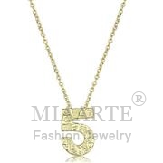 Wholesale Top Grade Crystal, Clear, Flash Gold, Women, Brass, Chain Pendant