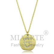 Wholesale Top Grade Crystal, Clear, Gold, Women, Brass, Chain Pendant