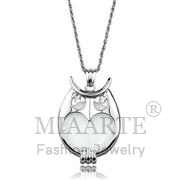 Wholesale Top Grade Crystal, Clear, Rhodium, Women, Brass, Magnifier pendant