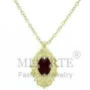 Wholesale Synthetic, Siam, Gold & phll, Women, Brass, Chain Pendant