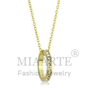 Wholesale Top Grade Crystal, Clear, Gold, Women, Brass, Chain Pendant