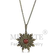 Wholesale Synthetic, , Antique Copper, Women, Brass, Necklace