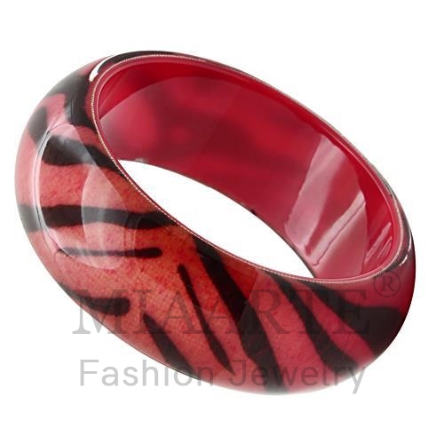 Bangle,Resin,N/A,Synthetic,Animal pattern,Synthetic Stone