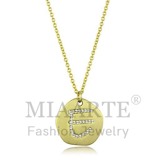 Chain Pendant,Brass,Gold,Top Grade Crystal,Clear