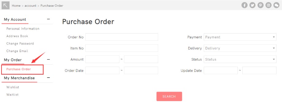 Purchase Order