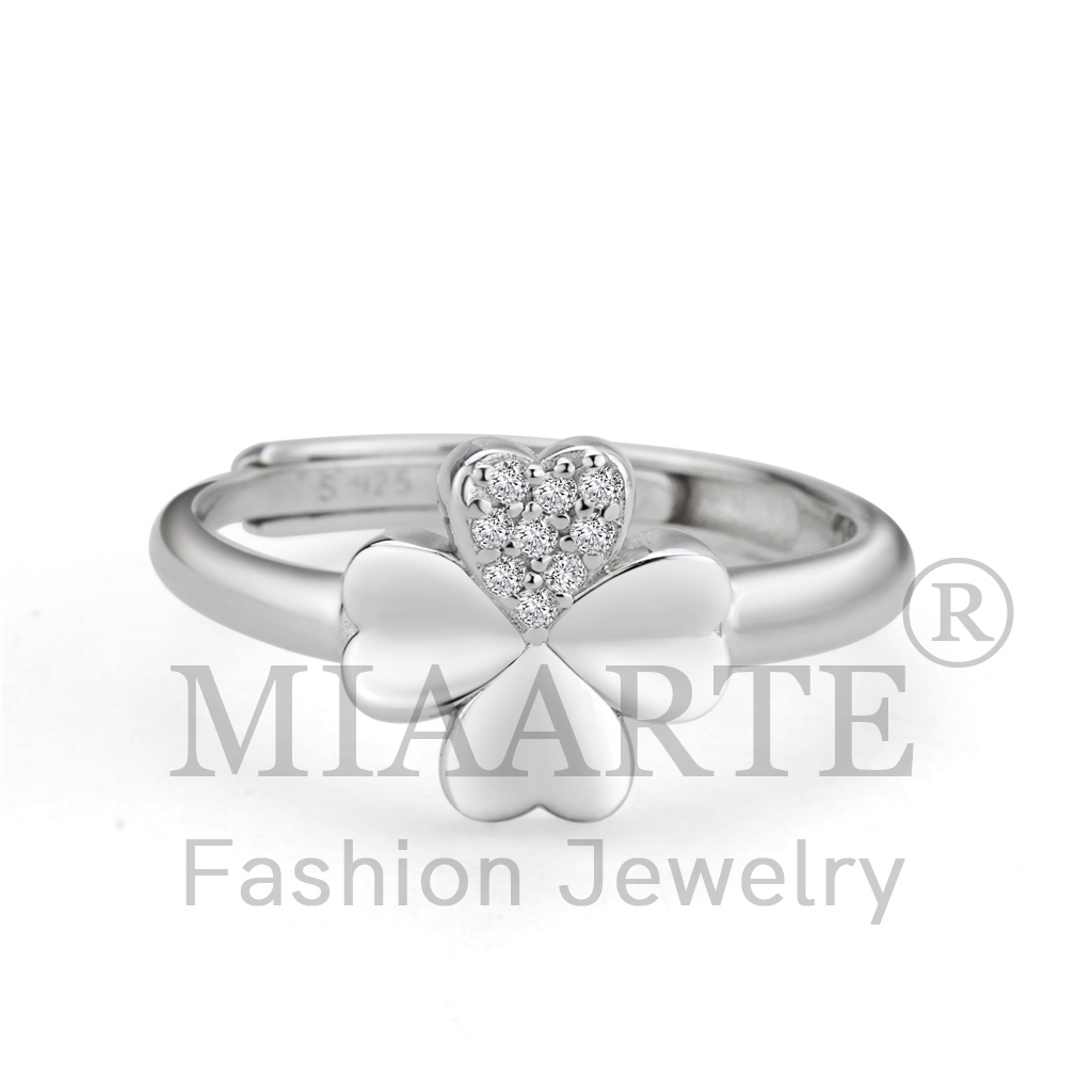 Sterling SilverAAA Grade CZRing
