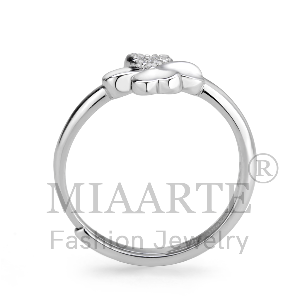 Sterling SilverAAA Grade CZRing