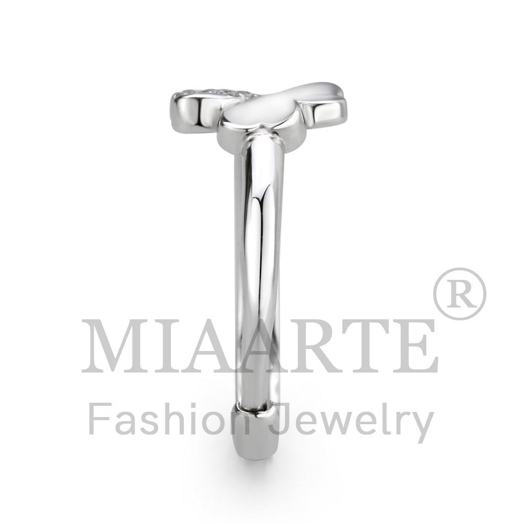 Sterling SilverAAA Grade CZRing