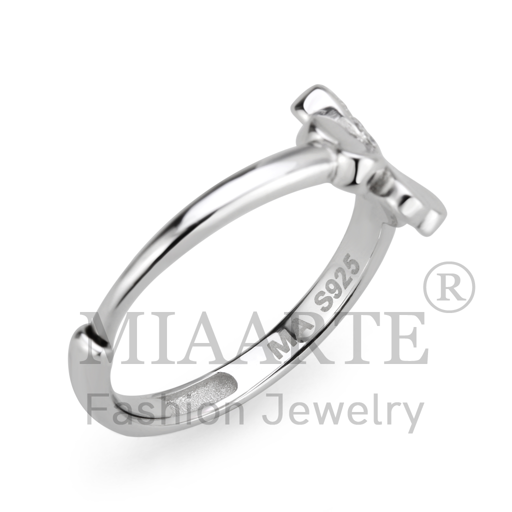 Sterling SilverAAA Grade CZRing