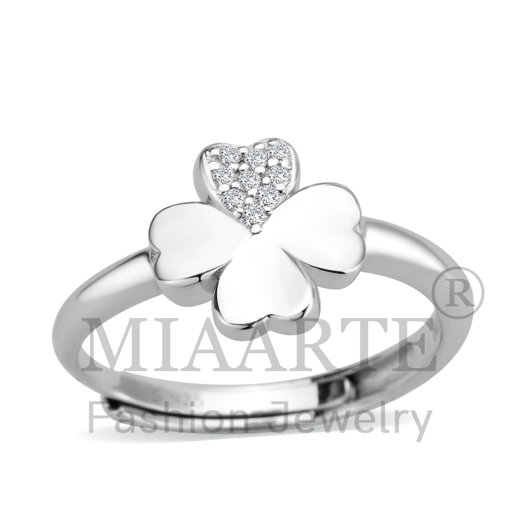 Sterling SilverAAA Grade CZRing