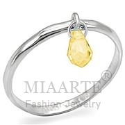 Wholesale Genuine Stone, Topaz, Silver Plated, Women, Sterling Silver, Ring
