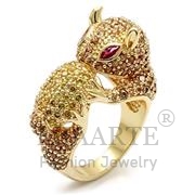 Wholesale Synthetic, Ruby, Imitation Gold, Women, Brass, Ring