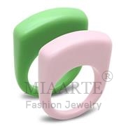 Wholesale Synthetic, MultiColor, Women, Resin, Ring