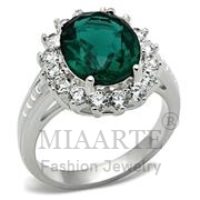 Wholesale Synthetic, Blue Zircon, Silver Plated, Women, Sterling Silver, Ring