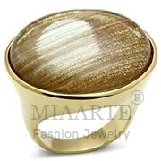 Wholesale Synthetic, Topaz, IP Gold(Ion Plating), Women, Brass, Ring