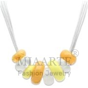 Wholesale Synthetic, MultiColor, Women, Resin, Necklace