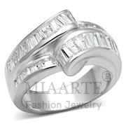 Ring,Sterling Silver,Silver Plated,AAA Grade CZ,Clear