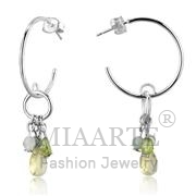 Wholesale Synthetic, MultiColor, Silver Plated, Women, Sterling Silver, Earrings
