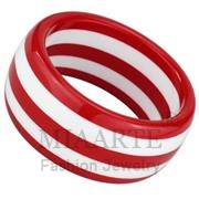 Wholesale Synthetic, Siam, Women, Resin, Bangle