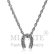 Wholesale Top Grade Crystal, Clear, Rhodium, Women, Brass, Chain Pendant