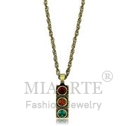 Wholesale Top Grade Crystal, MultiColor, Antique Copper, Women, Brass, Chain Pendant