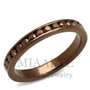 Ring,Brass,AAA Grade CZ,Brown