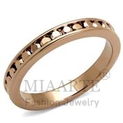 Wholesale AAA Grade CZ, Crystal Metal light gold, IP Rose Gold(Ion Plating), Women, Brass, Ring