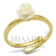 Wholesale Synthetic, CitrineYellow, Flash Gold, Women, Brass, Ring