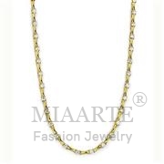 Wholesale AAA Grade CZ, Clear, Gold, Women, Brass, Necklace