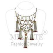 Wholesale Synthetic, , Antique Copper, Women, Brass, Necklace