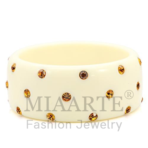 Bangle,Resin,N/A,Top Grade Crystal,Topaz