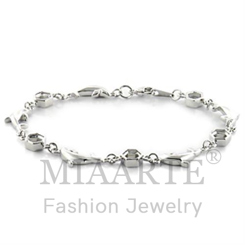 Bracelet,Brass,Imitation Rhodium,NoStone,No Stone
