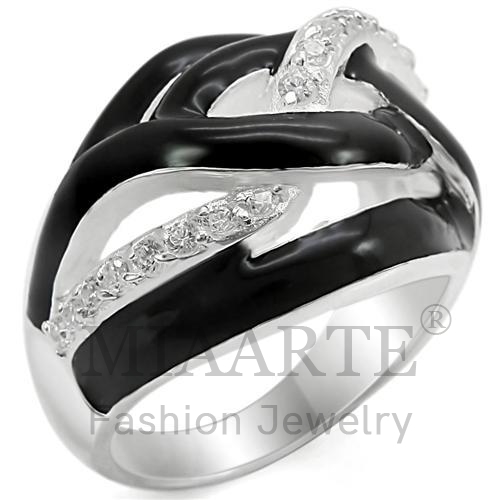 Ring,Sterling Silver,Silver Plated,AAA Grade CZ,Clear