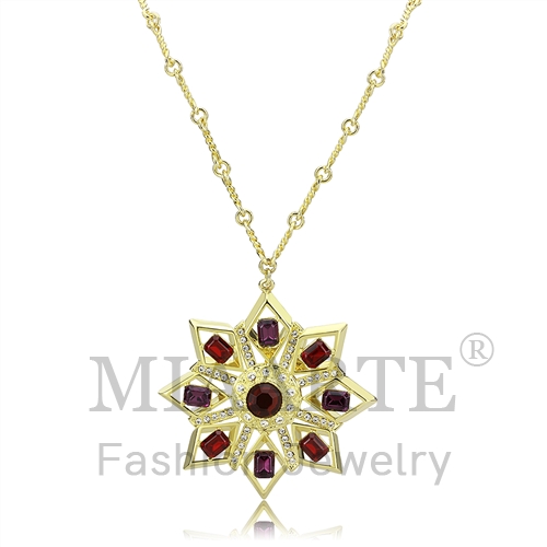 Chain Pendant,Brass,Gold,Top Grade Crystal,MultiColor