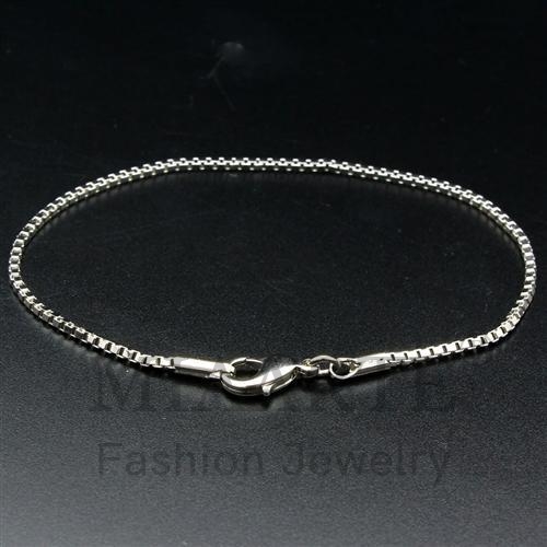 Bracelet,Brass,Rhodium,NoStone,No Stone