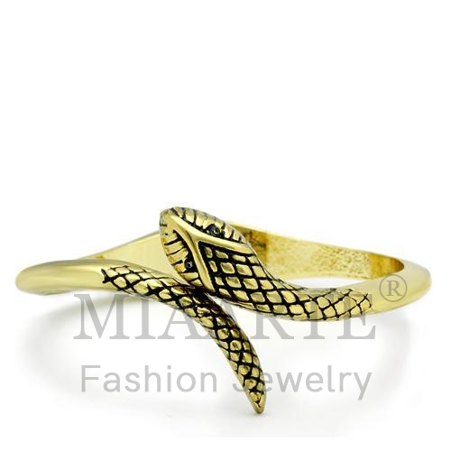 Bangle,White Metal,Flash Gold,Top Grade Crystal,Clear