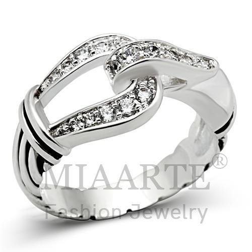 Ring,Sterling Silver,Silver Plated,AAA Grade CZ,Clear