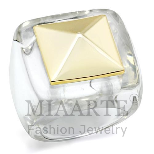 Ring,Brass,Gold,Synthetic,Clear,Synthetic Stone