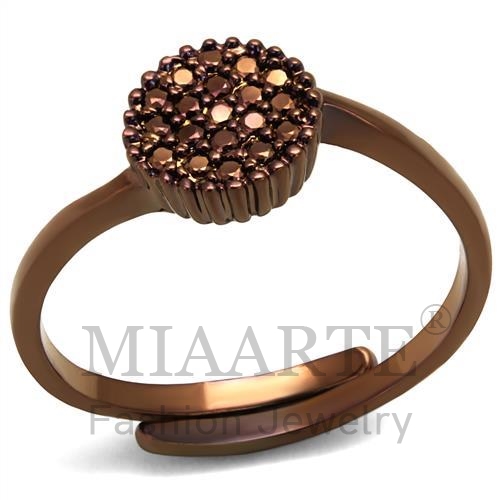 Ring,Brass,AAA Grade CZ