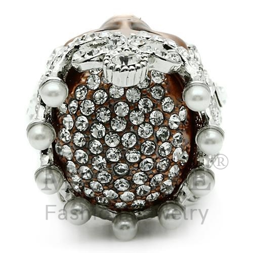 特別色珍珠戒指